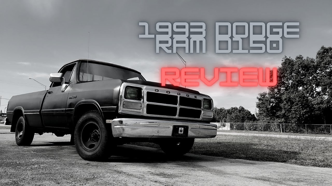 1993 Dodge Ram D150 Walkaround & Review