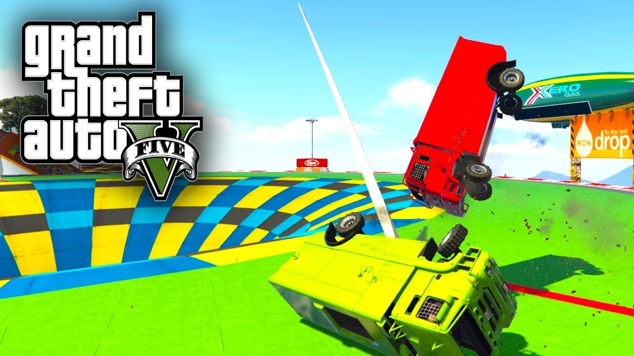 CIĘŻAR&Oacute;WKI VS WIATRAKI - [Shepard, Hogaty, Sylo & Bartek] - GTA 5: Online