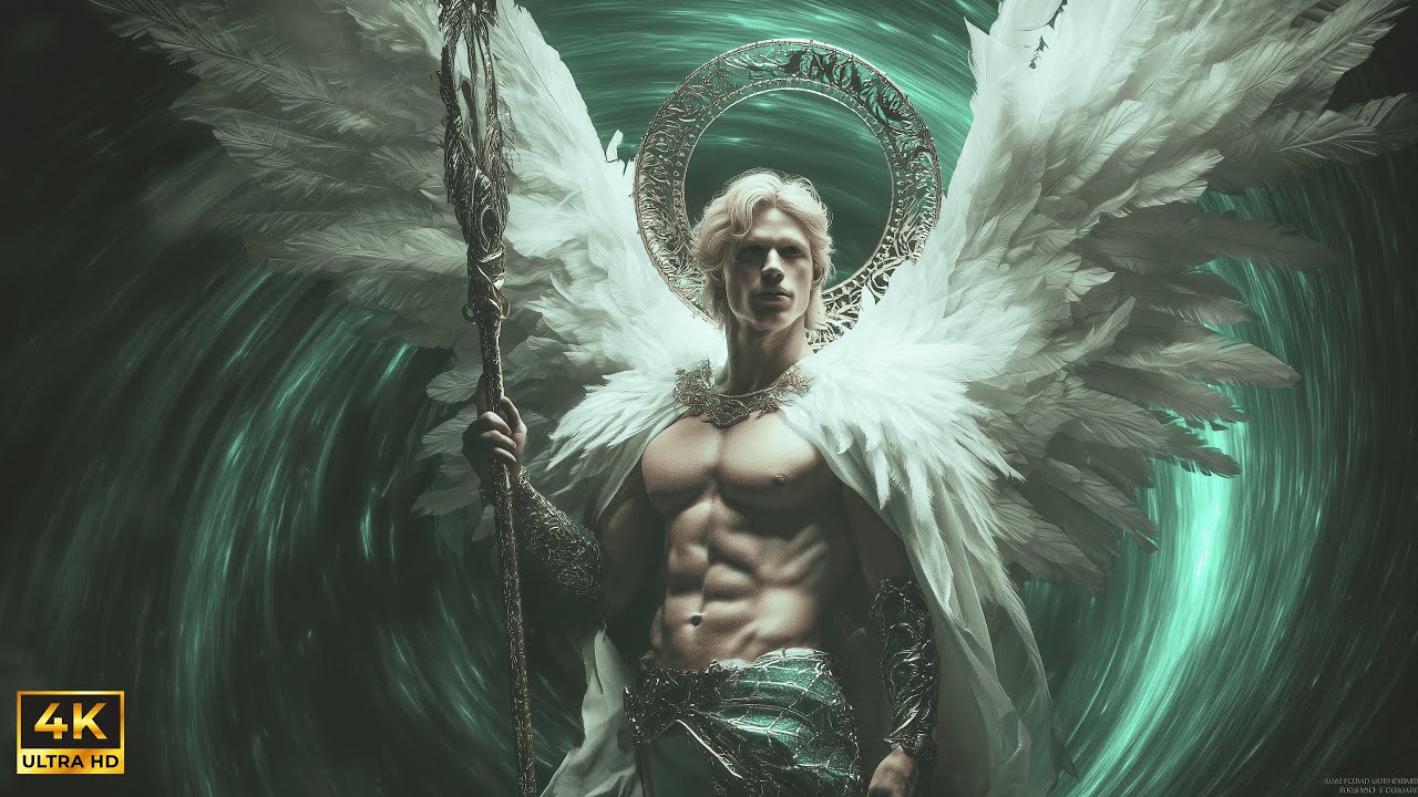 Archangel Raphael 👼💚 | Angelic Healing Music for Emotional & Spiritual Recovery |