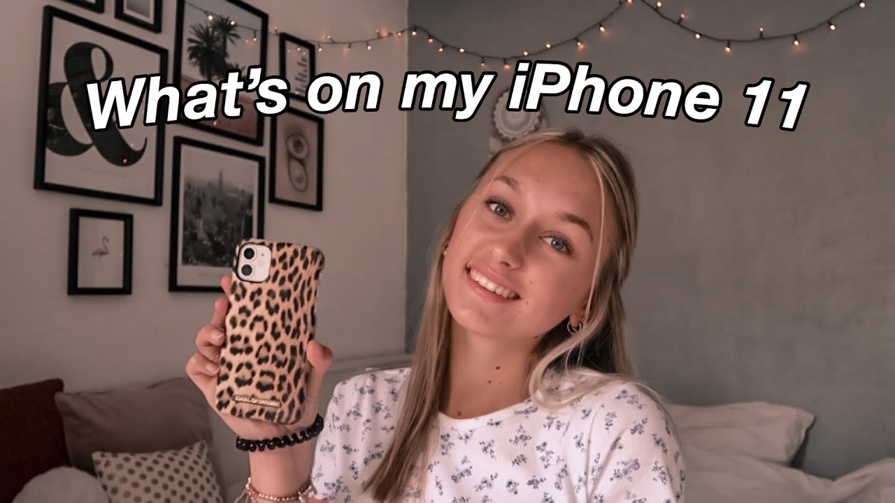 what’s on my iphone 11 (2020)