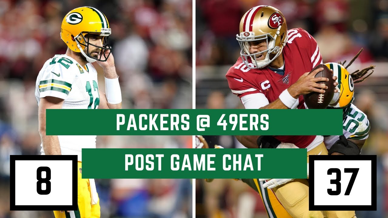 &laquo;Пэкерс&raquo; против &laquo;Сан-Франциско 49ers&raquo;, 12-я неделя | Послематчевый чат PackersNews