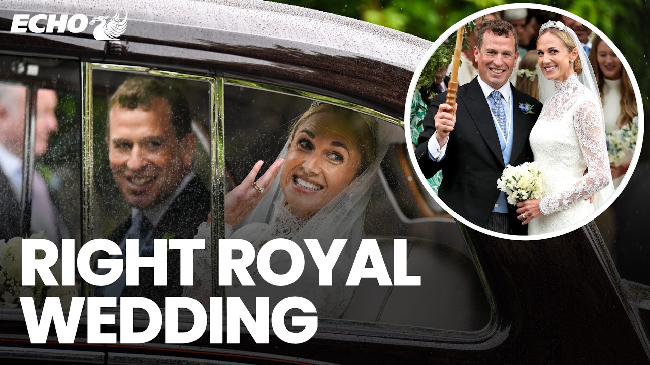 Royal Wedding: Queen Elizabeth&rsquo;s grandson Peter Phillips marries Harriet Sperling in Gloucestershire