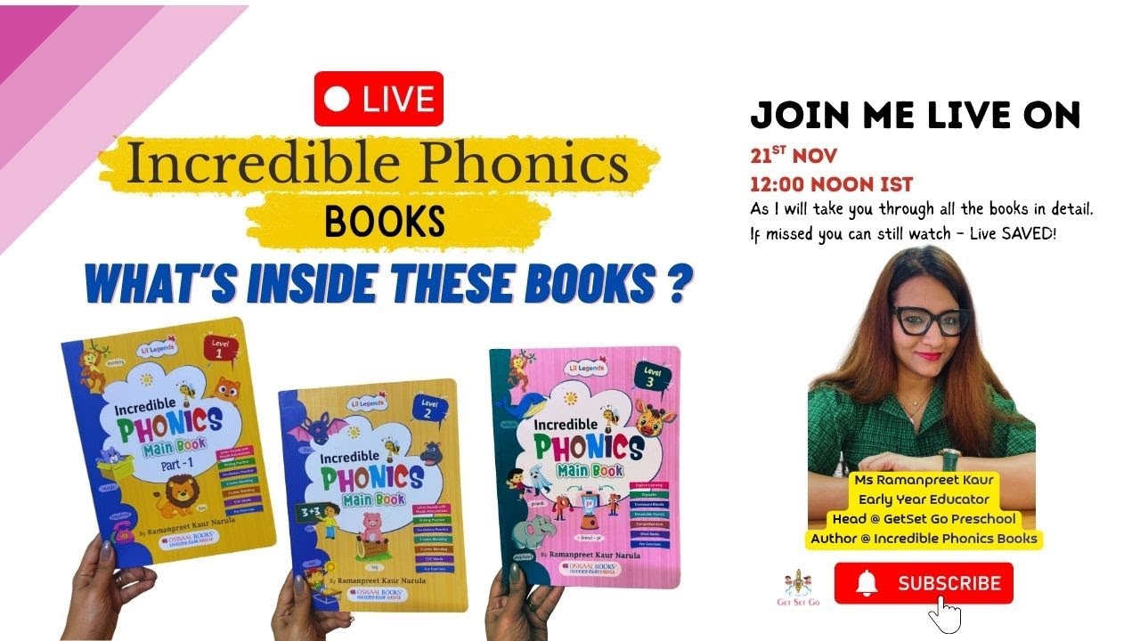 Best Phonics Books | incredible phonics #phonics #homeschooling #phonicsong