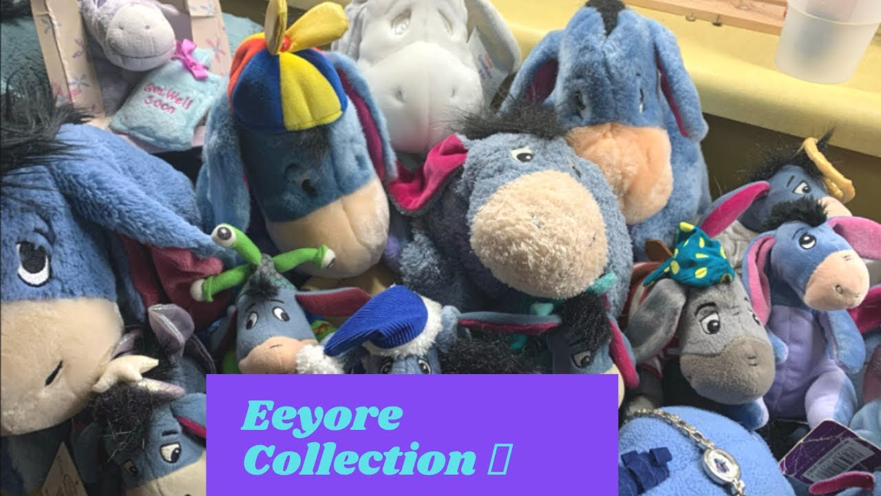 My New Eeyore Collection!! #eeyore