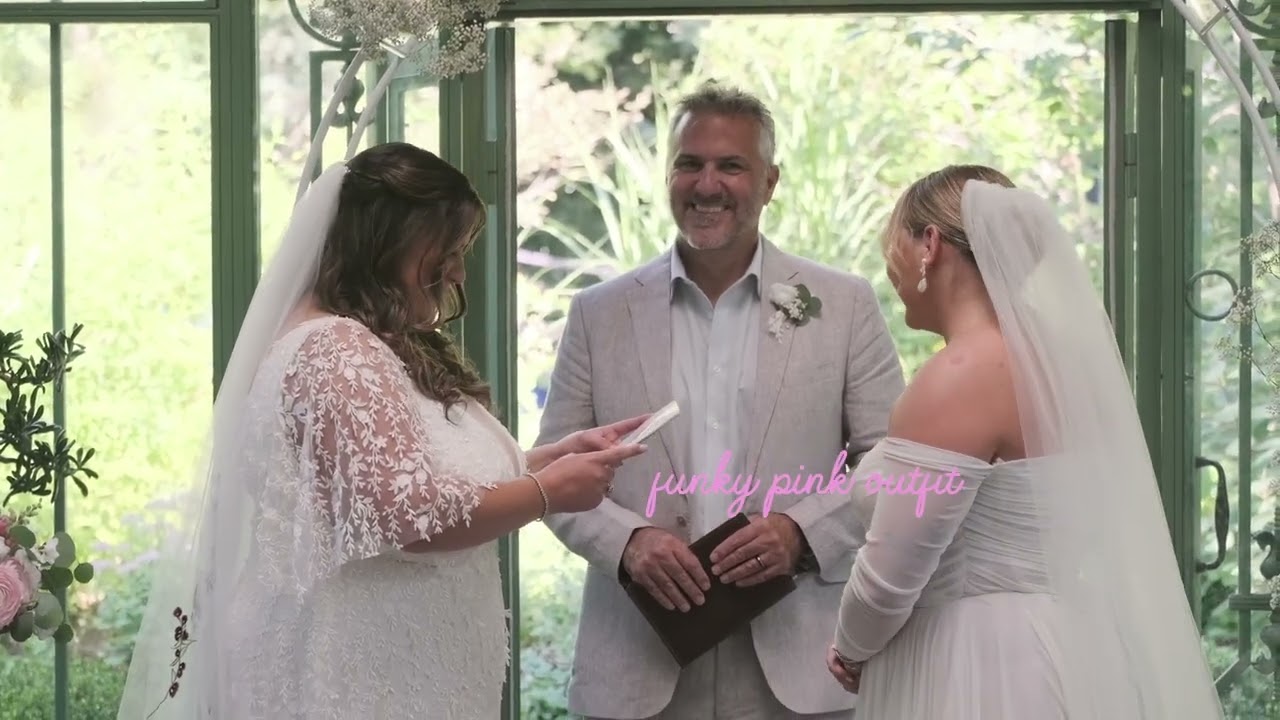 Erin + Bella's Wedding at the Denver Botanic Gardens in Denver, Colorado