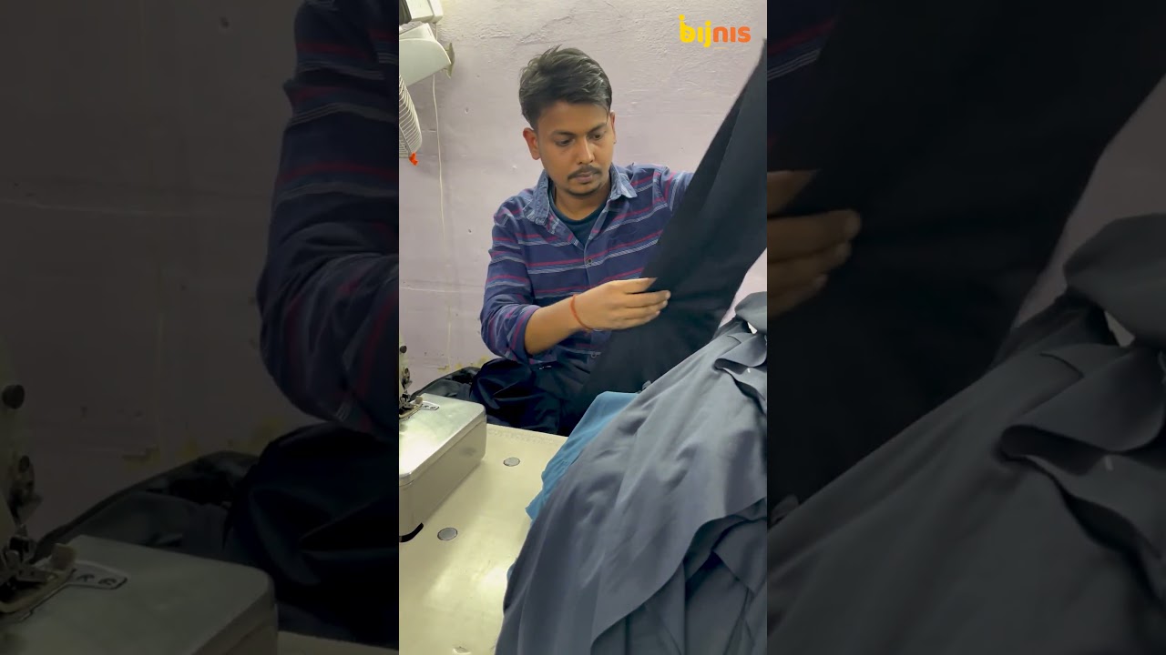 Track Pants Manufacturer | Track Pants Making Process #wholesale #bijnis #manufacturing #shorts