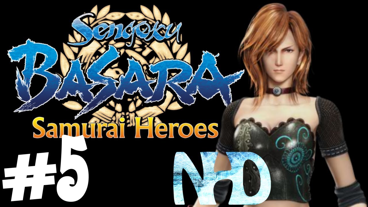 Sengoku Basara Samurai Heroes: Magoichi Saica Heroes' Story pt5(Battle of Itsukushima)