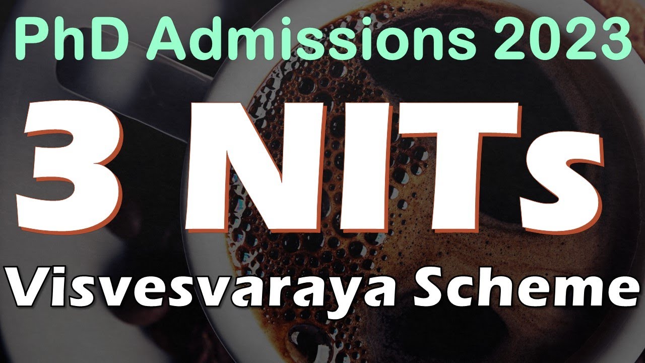 nit phd admission 2023 || 3 NITs || NIT CALICUT, NIT ARUNACHAL PRADESH, NIT MEGHALAYA