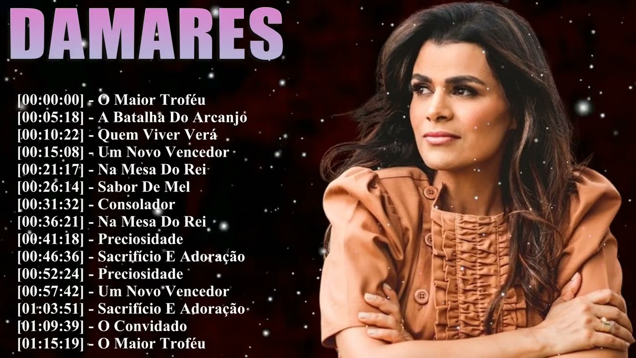 Louvor e Adoração 2026 – Damares com Hinos Mais Ouvidos Oficial