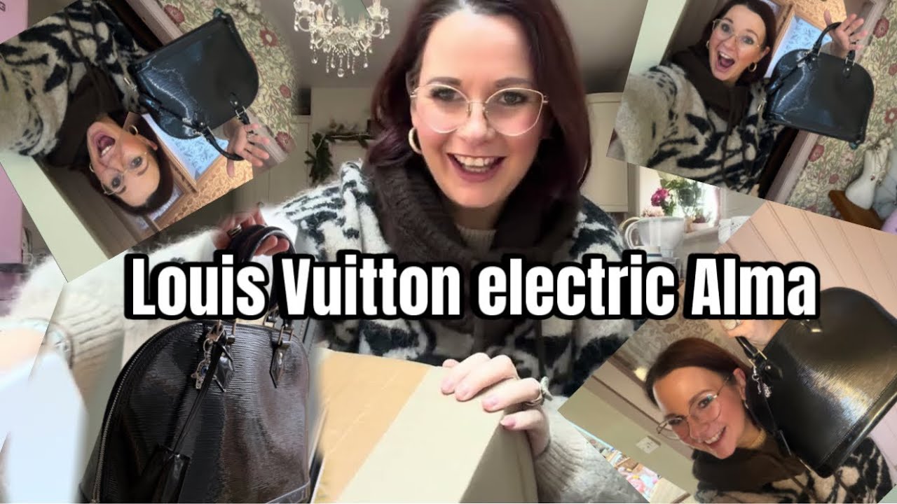 Оооо, сумка Louis Vuitton ELECTRIC ALMA PM 👜 #louisvuitton @MrsPinkyCrazyBagLady