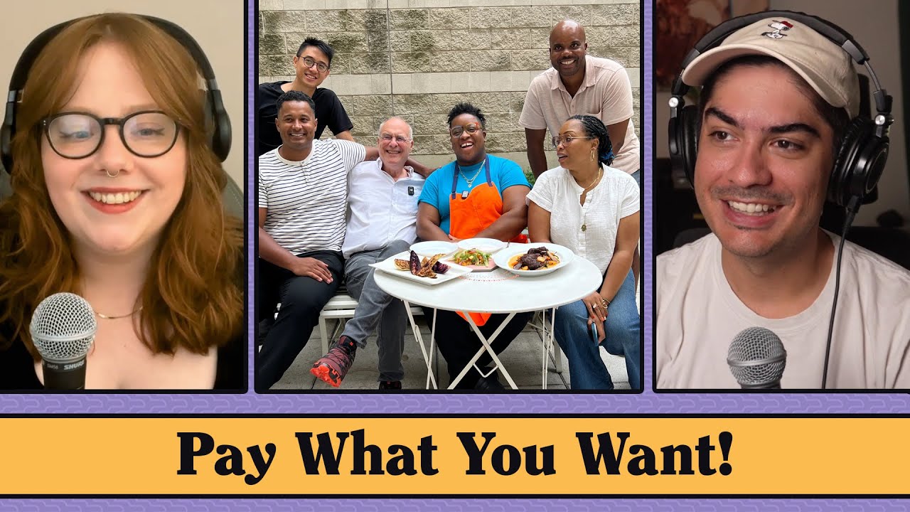 A Pay-What-You-Want Restaurant | Eater’s Digest