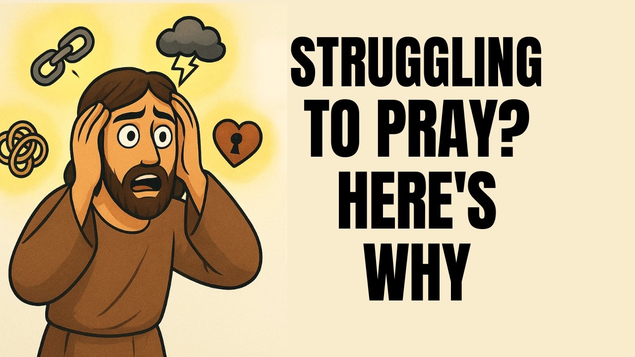 4 Surprising Things Blocking Your Prayer Life