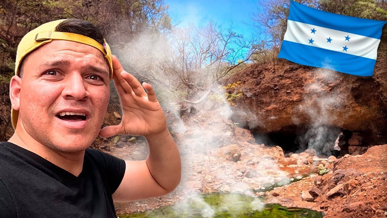 Este es El Lugar Más INCREÍBLE de Honduras 😮 | Zacapa