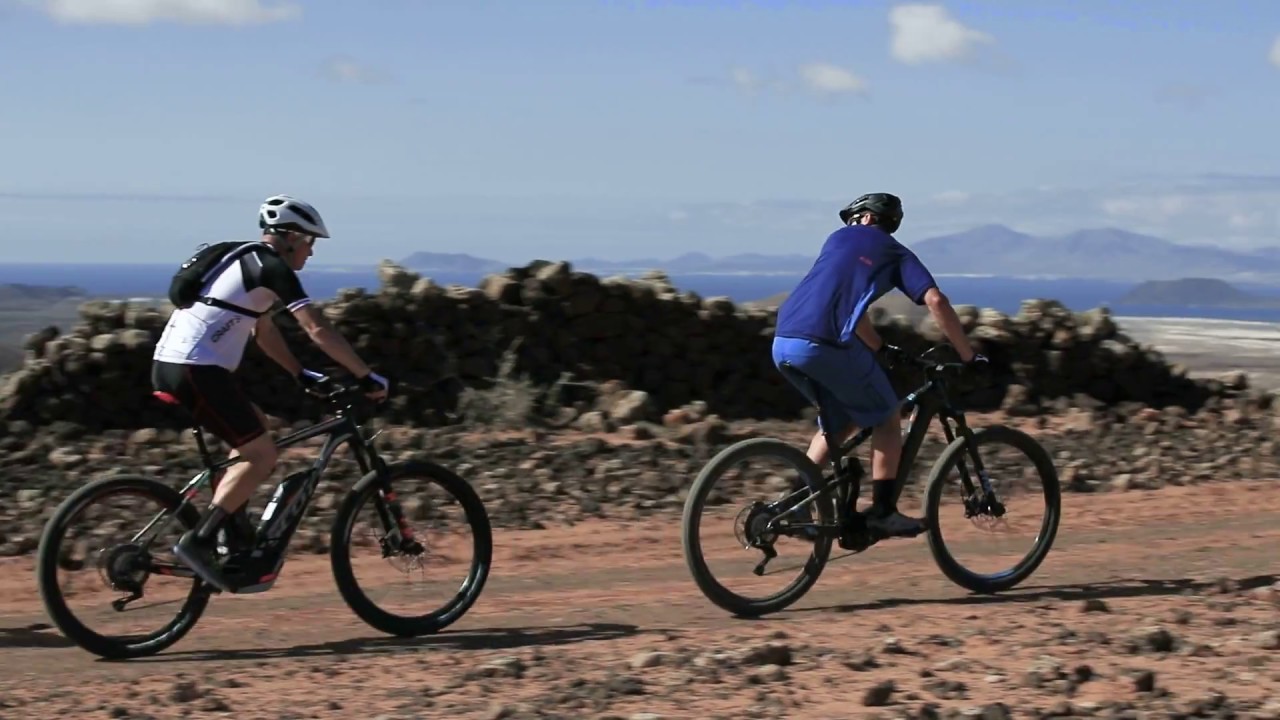 E - BIKE TOURS FUERTEVENTURA