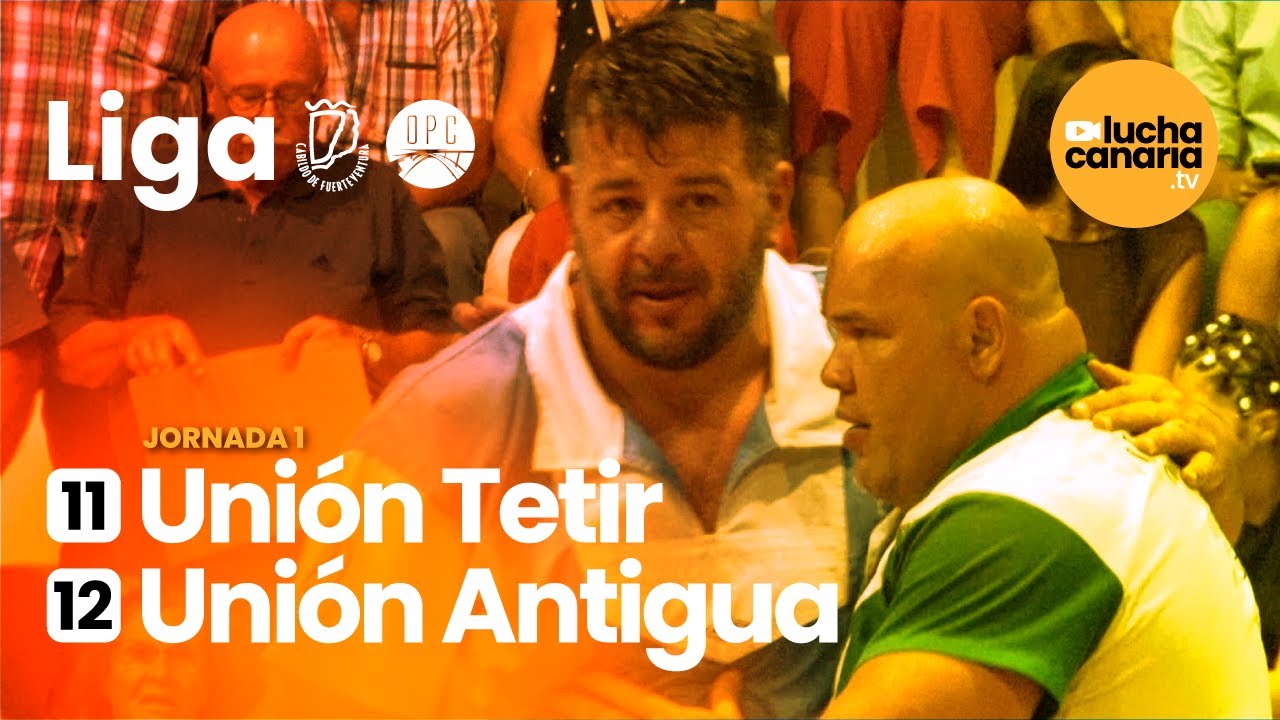 Unión Tetir vs Unión Antigua | Liga Cabildo de Fuerteventura - OPC