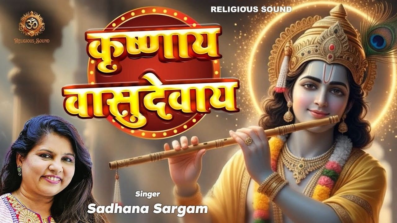 Krishnaya Vasudavya Haraye Parmatmane | कृष्णाय वासुदेवाय हरये परमात्मने |#krishnayavasudevaya