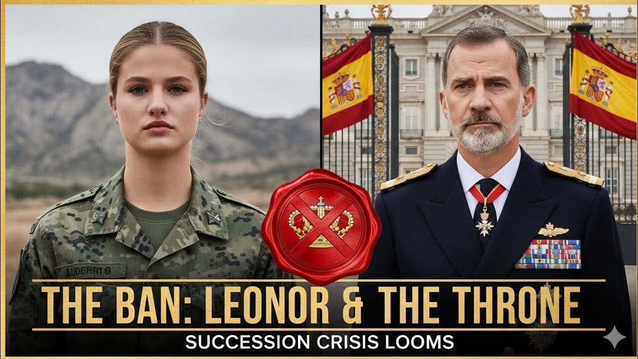Spain's Palace Ban on Princess Leonor's Actions