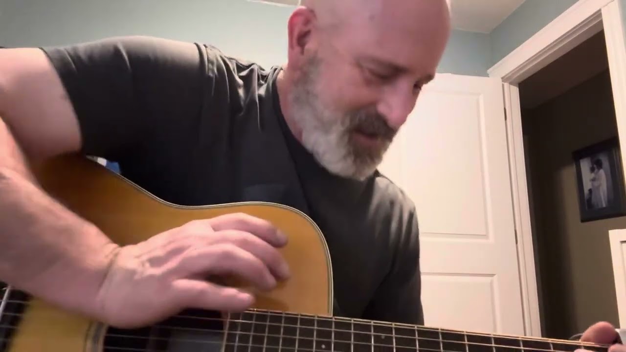 Downbound Train guitar tutorial take II