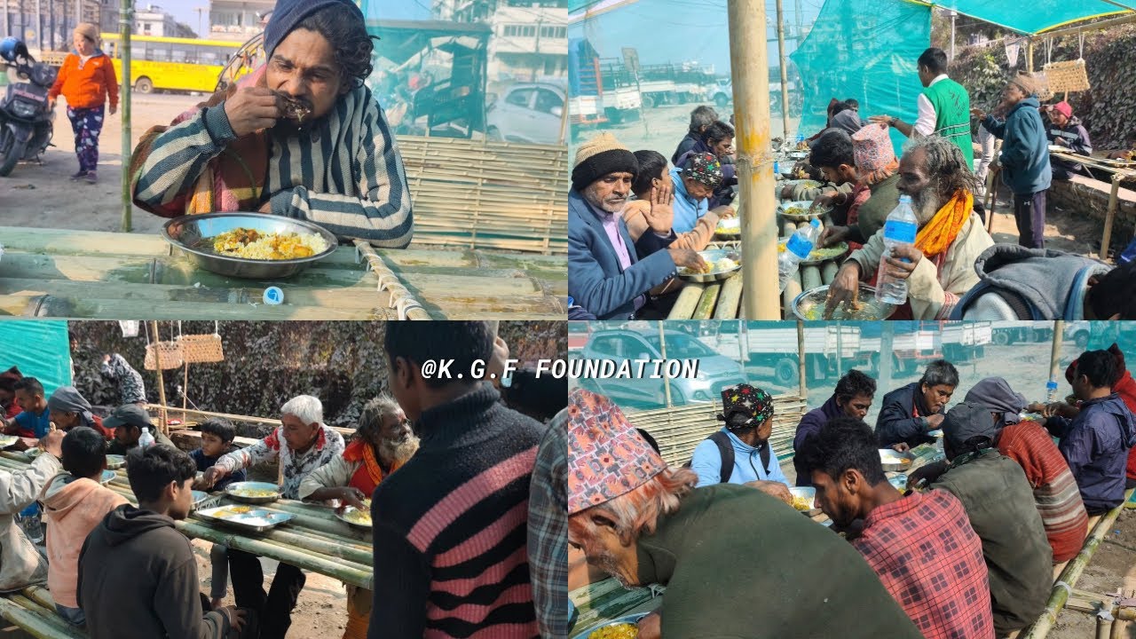 हाम्रो K.G.F फाउन्डेसन कार्यक्रमको चौथो दिन सफलतापूर्वक चलिरहेको छ।धन्यवाद❤️