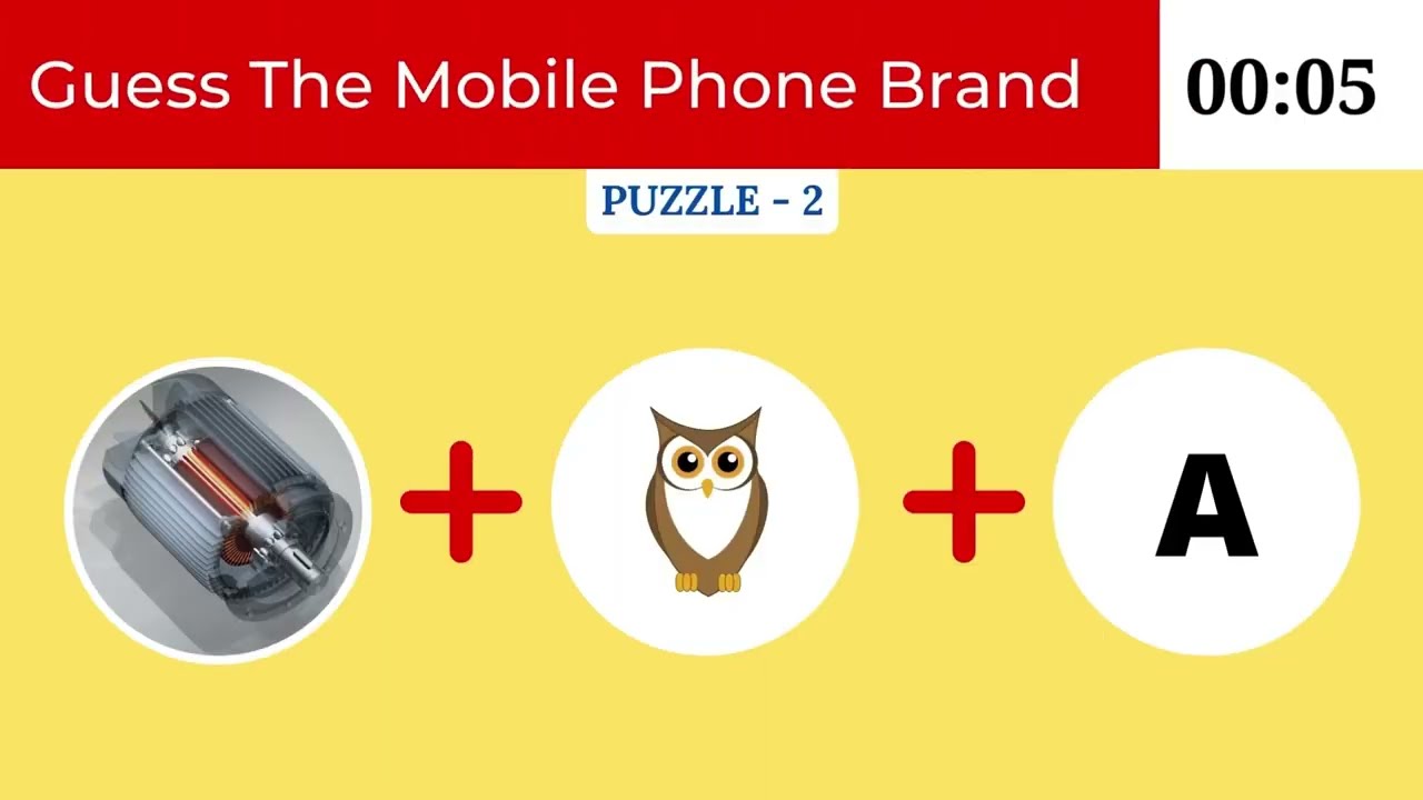 Guess The Mobile Brand By Emoji - Guess The Mobile Company By Emoji - Guess The Mobile Phone