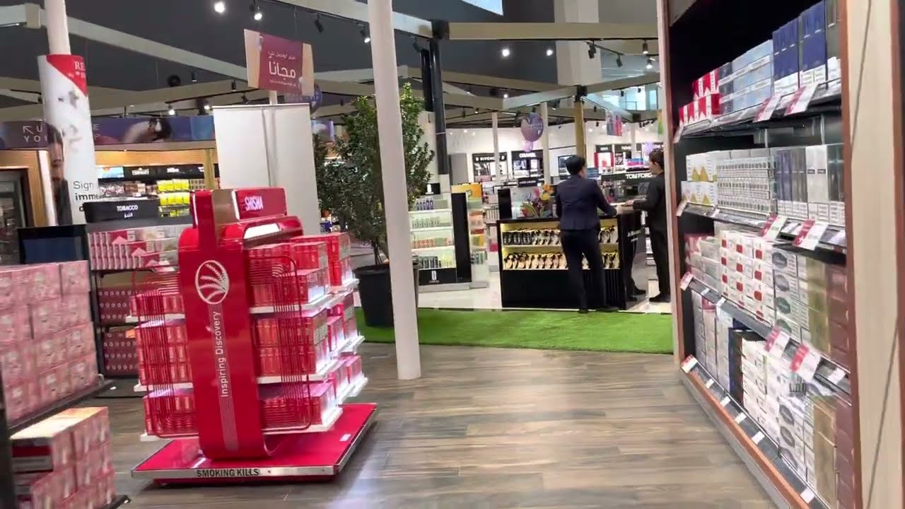 Kuwait Airport Duty Free (No Alcohol available) May 2023