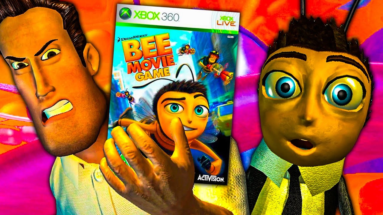 The Forgotten PEAK Bee Movie Game
