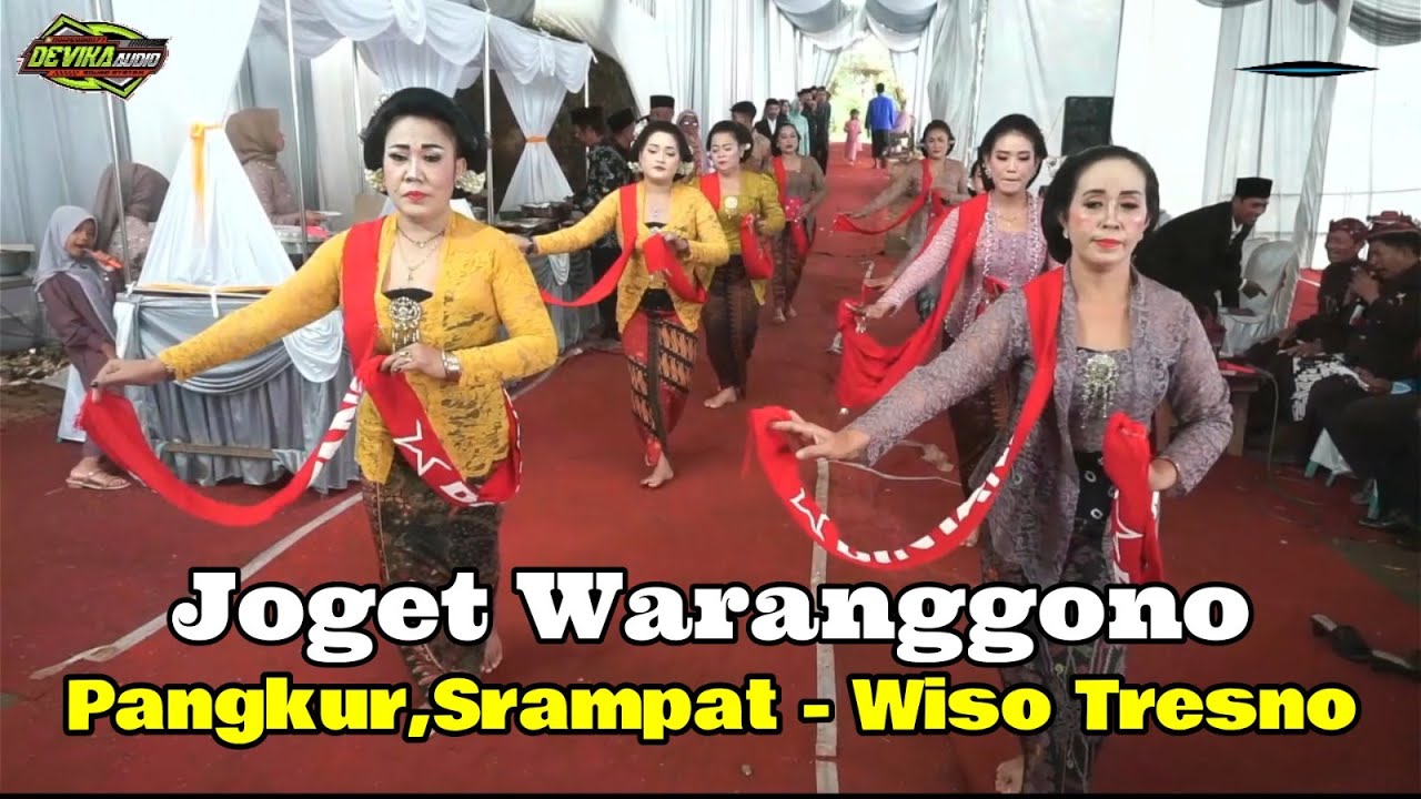 JOGET WARANGGONO PANGKUR,SRAMPAT,WISO TRESNO || SENI KARAWITAN NGUDI LARAS TERBARU 2024 AUDIO DEVIKA