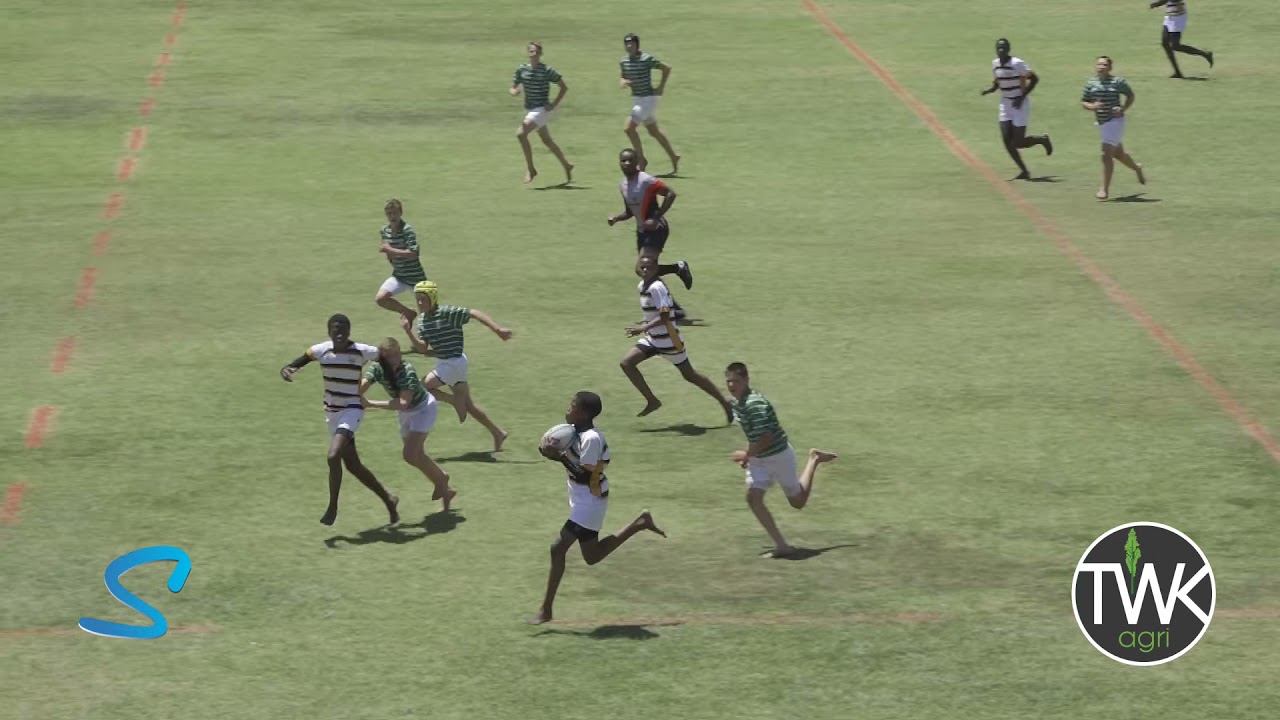 Impi Visser 7’s Rugby Tournament ’21 – u/13 Errie Arende vs Monument