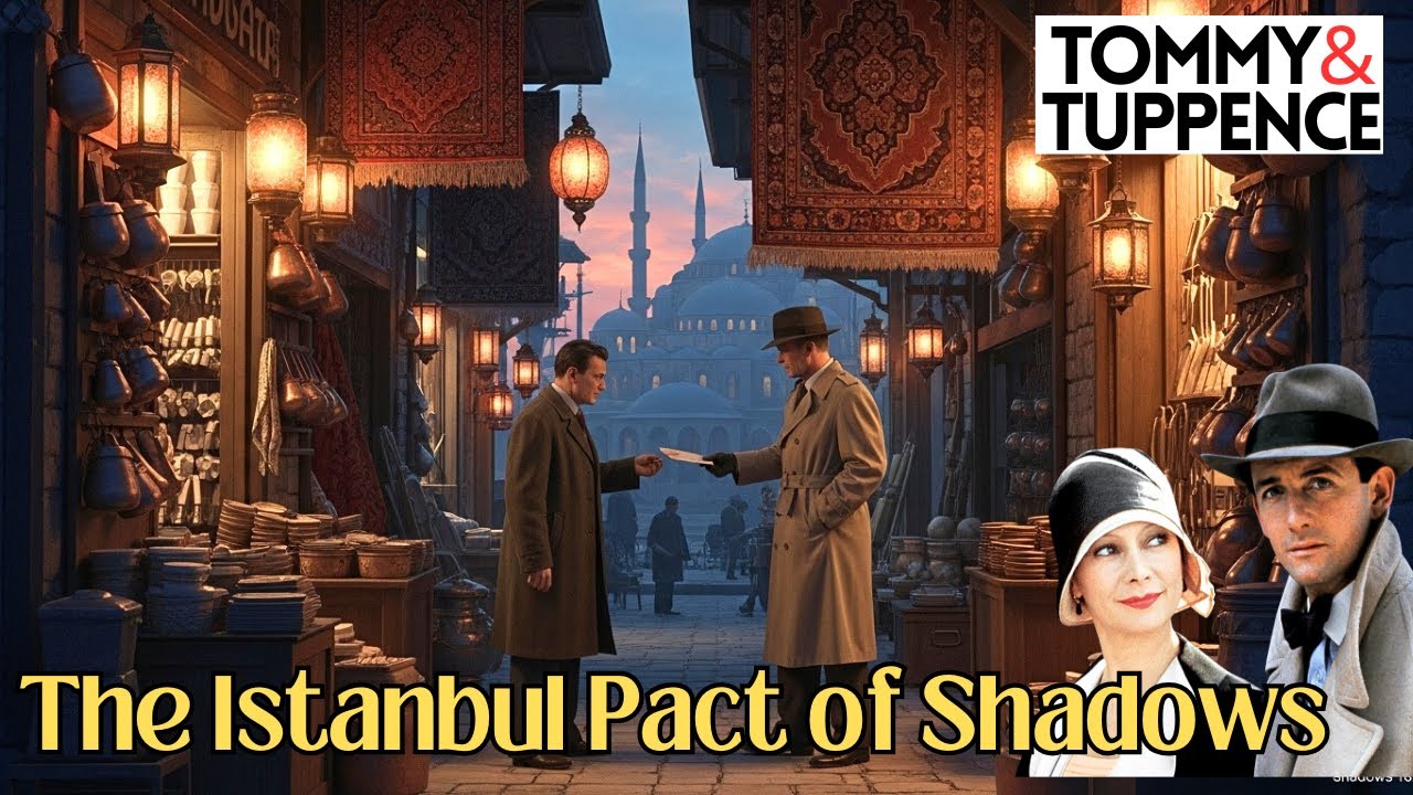 The Istanbul Pact of Shadows | Tommy & Tuppence Mystery