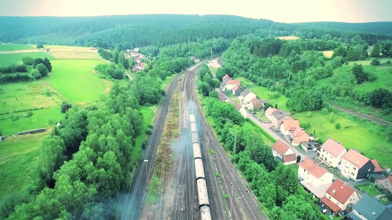 Vivat Viadukt 2015 von Oben in Altenbeken
