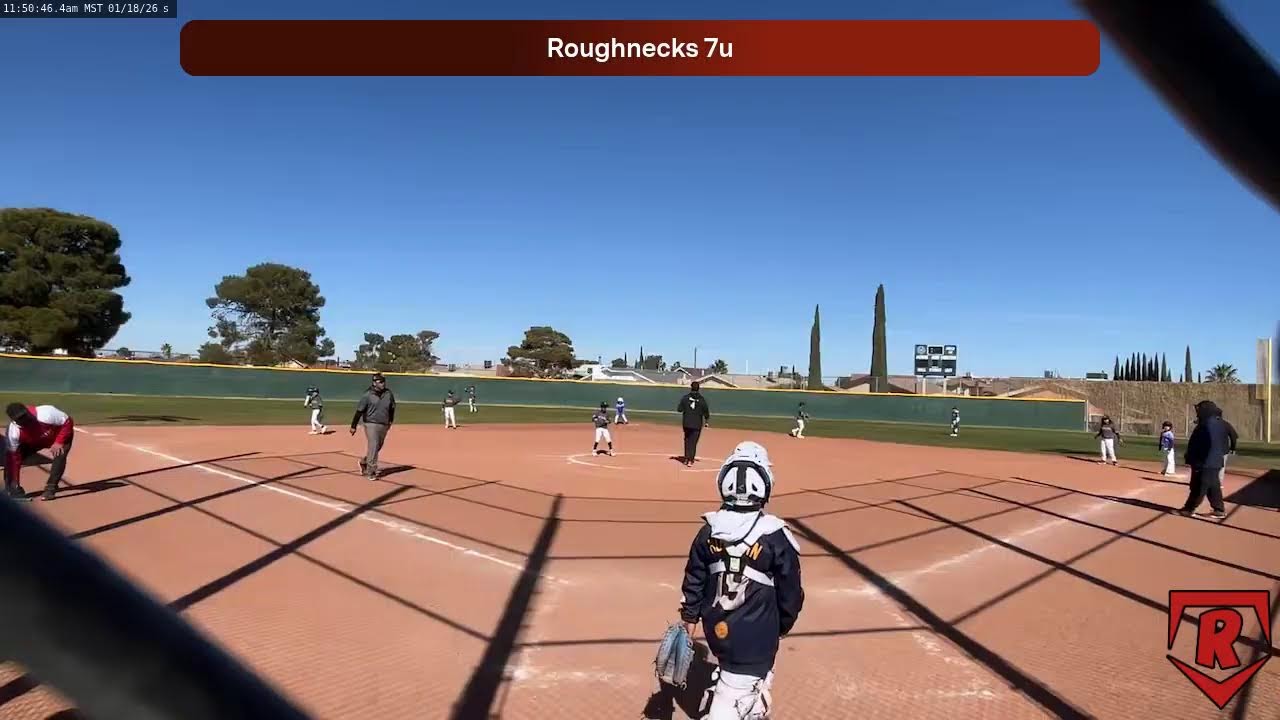 Roughnecks 7u Fall (2026.01.18)