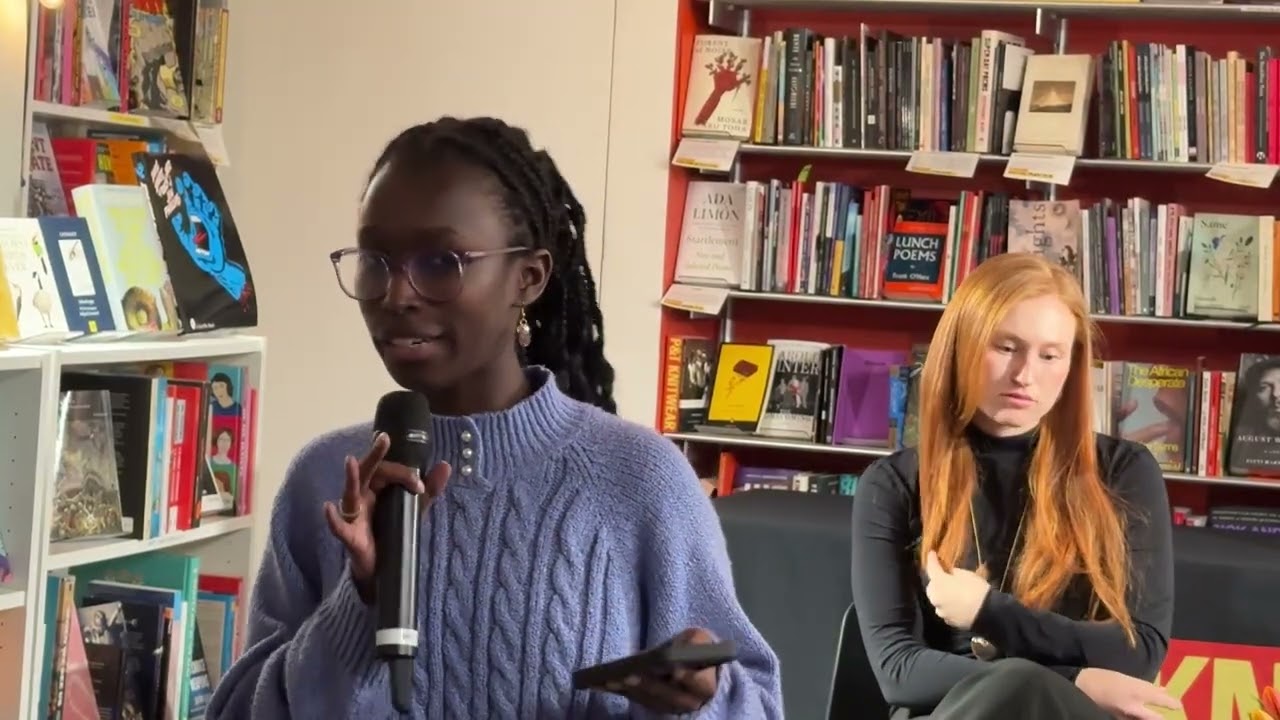 Gen Z, Tech, and Democracy - Sustainable Media Center, P&T Knitwear, NYC  2/2/26