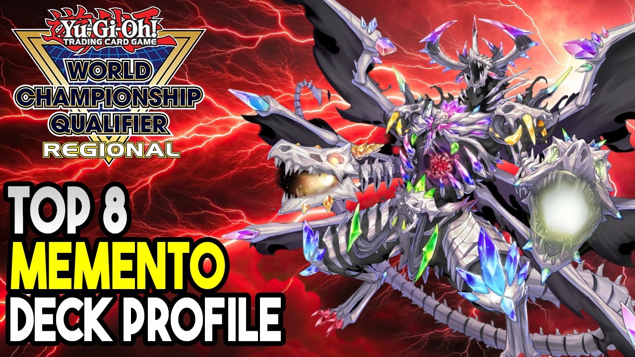 YU-GI-OH! Обзор колоды Memento, занявшей 7-е место на региональном турнире | Paul S | BLZD 2026