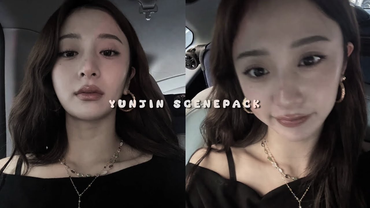 lesserafim — Yunjin Editing Clips ✿