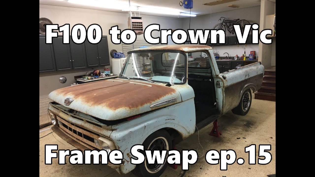 Замена рамы F100 на Crown Vic, эпизод 15. Интерьер, приборы, стереосистема, кондиционер УСТАНОВЛЕНЫ!