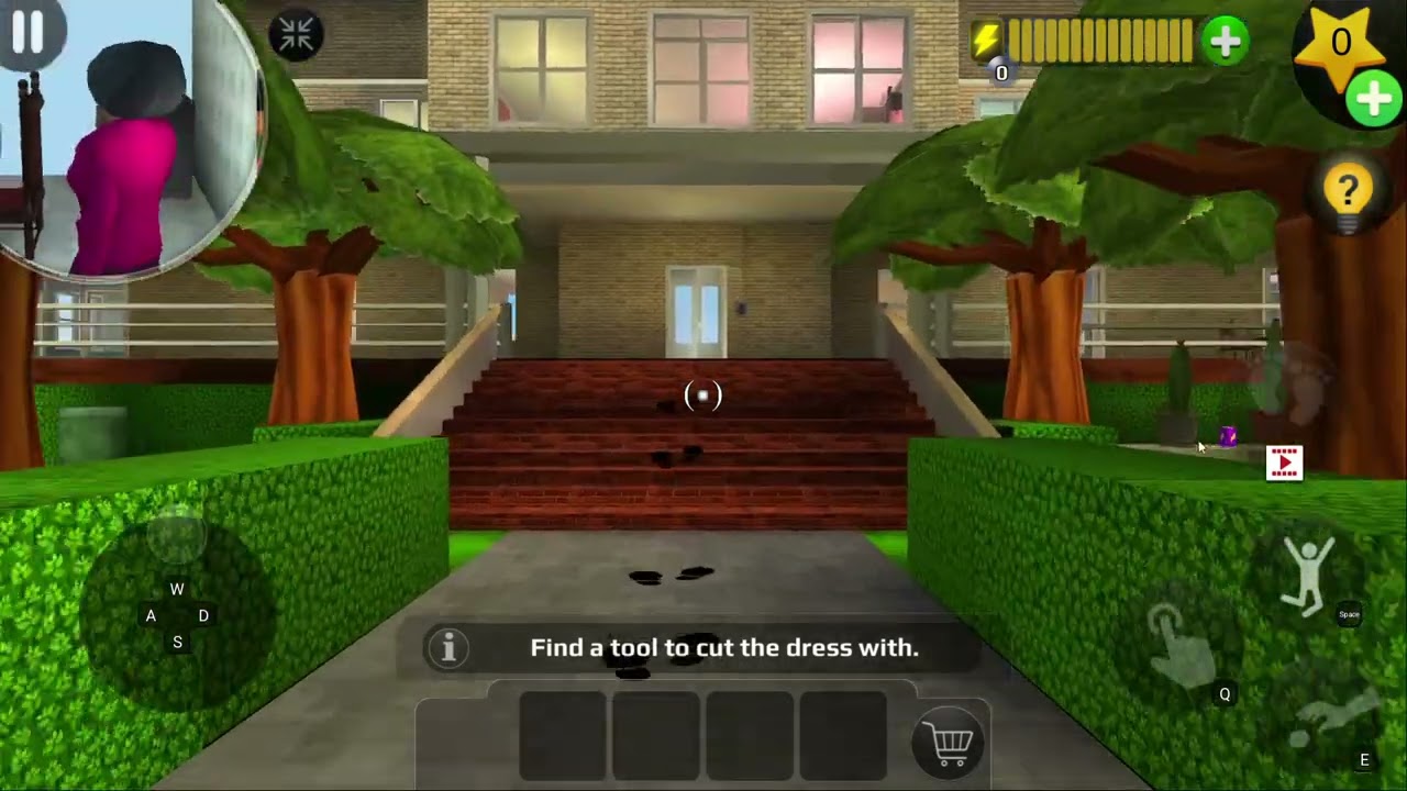 I play scary teacher in this video check out the video bye bye guys