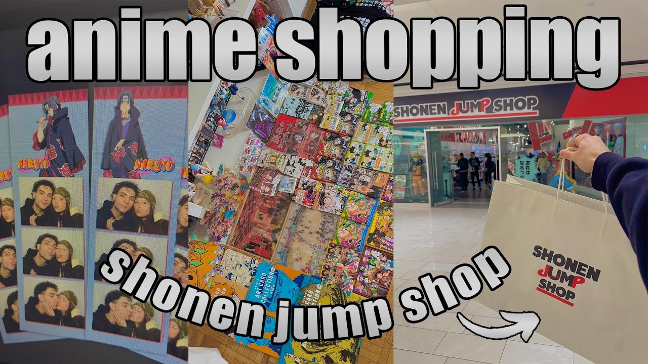 аниме-шопинг: Shonen Jump Shop, торговый центр American Dream