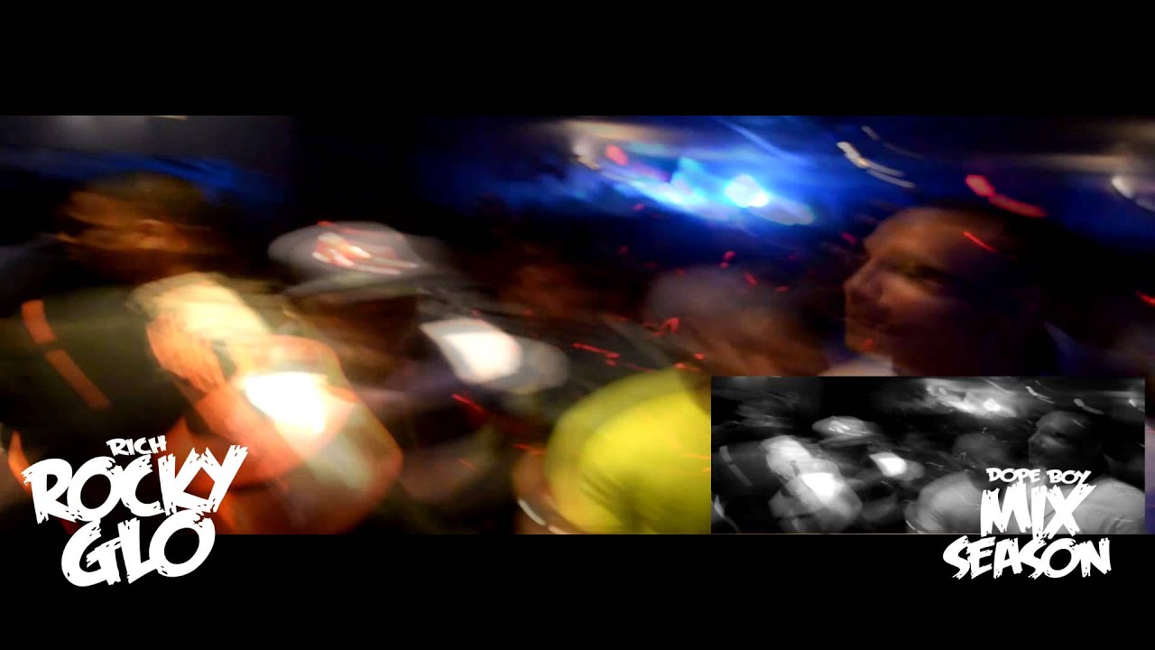 RICH ROCKY GLO- COUNTIN UP (SHOT LIVE IN DUNKIRK, NY)