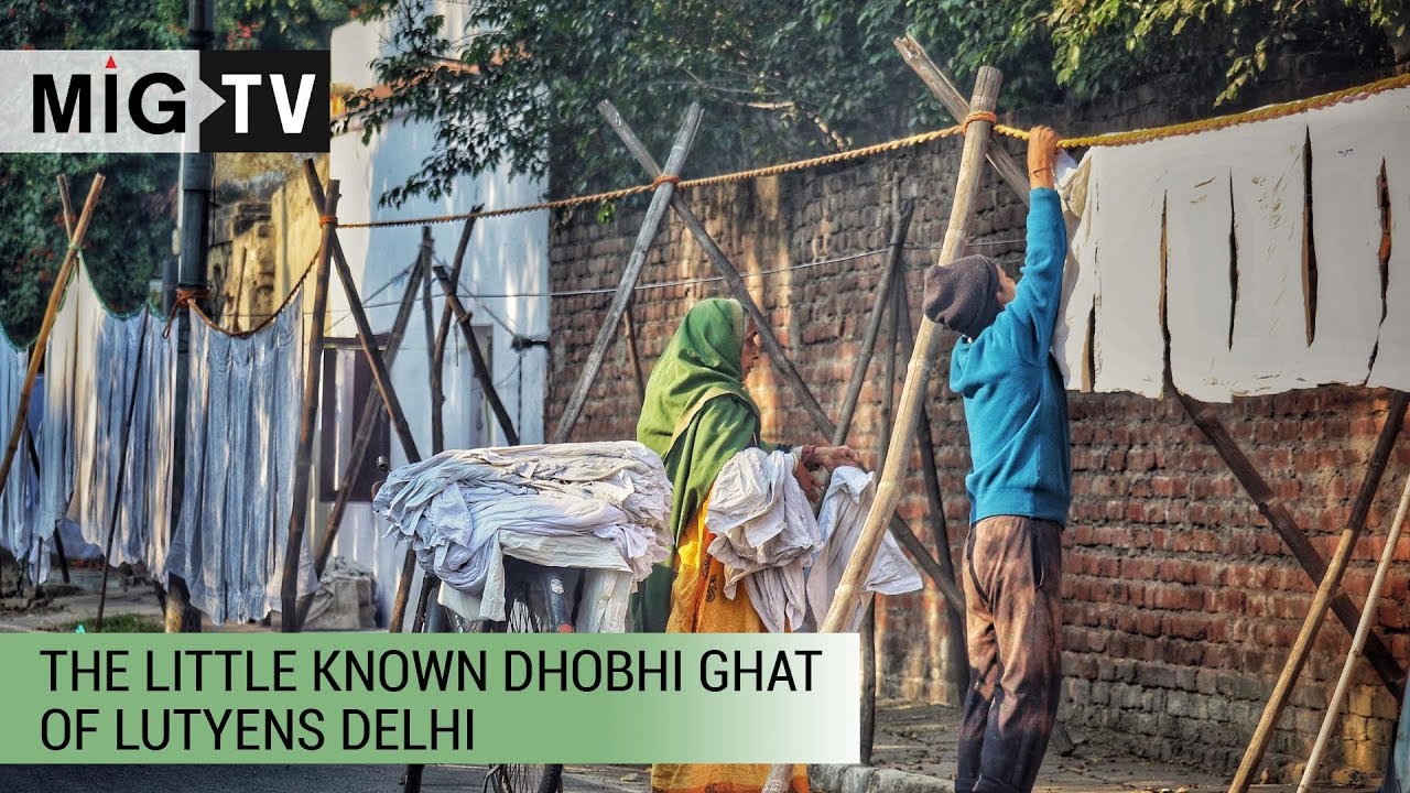 The little known Dhobi Ghat of Lutyens Delhi
