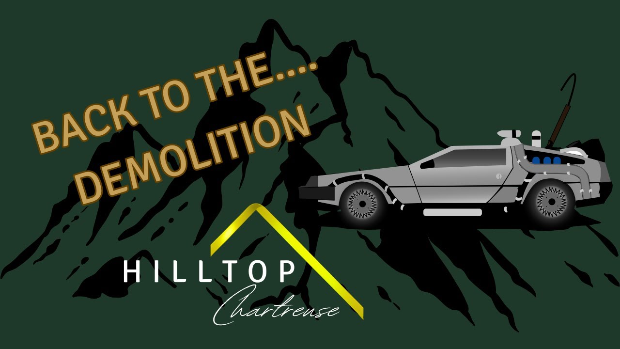 Ep 5: Demolition Day & Converting the Chicken Shed into Hilltop HQ