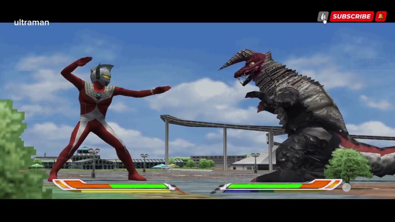 Download game ultraman fighting evolution 3 #ultraman #ufe3