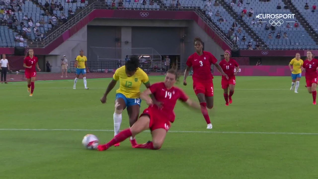 Vanessa Gilles - Defence is an Art - Women's Football - Skills - Canada WNT & Olympique Lyon