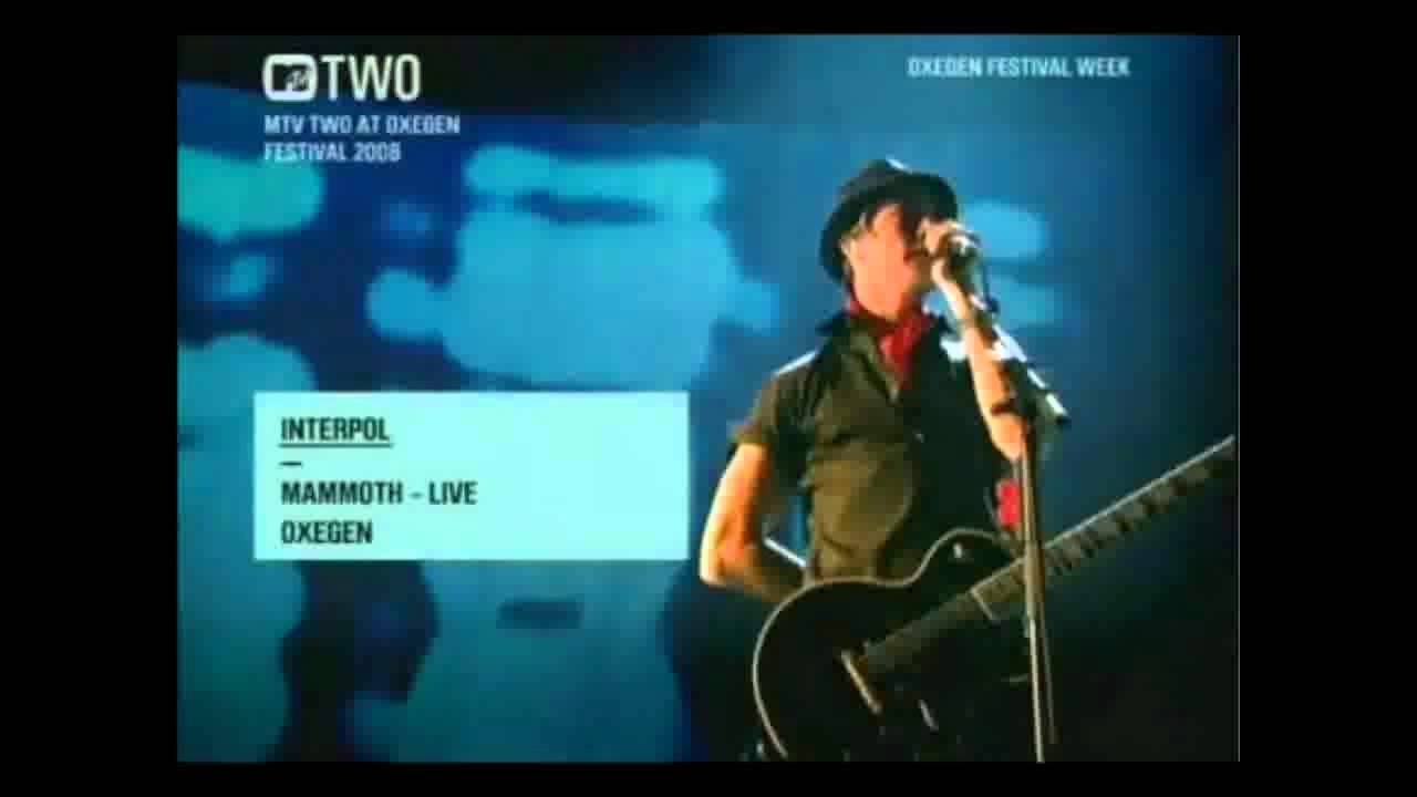 NARC: Interpol @ Oxegen 2008