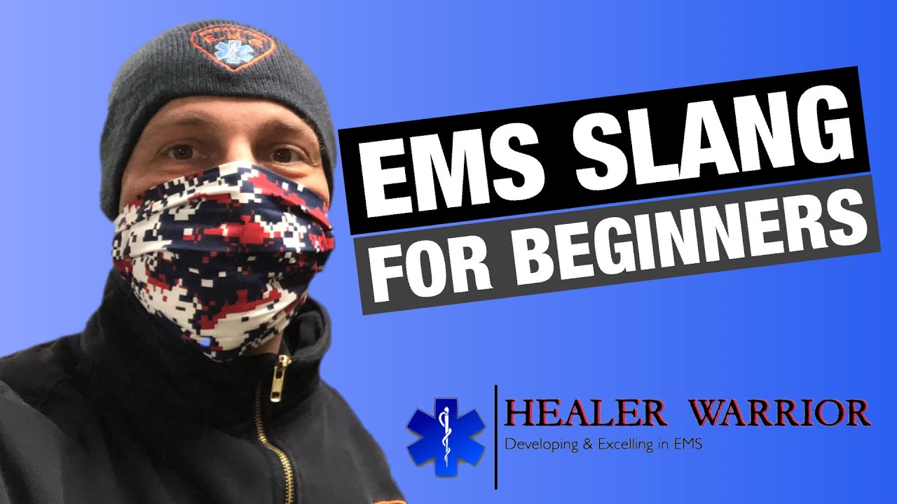 EMS Slang for Beginners / #EMSslang #EMSlife