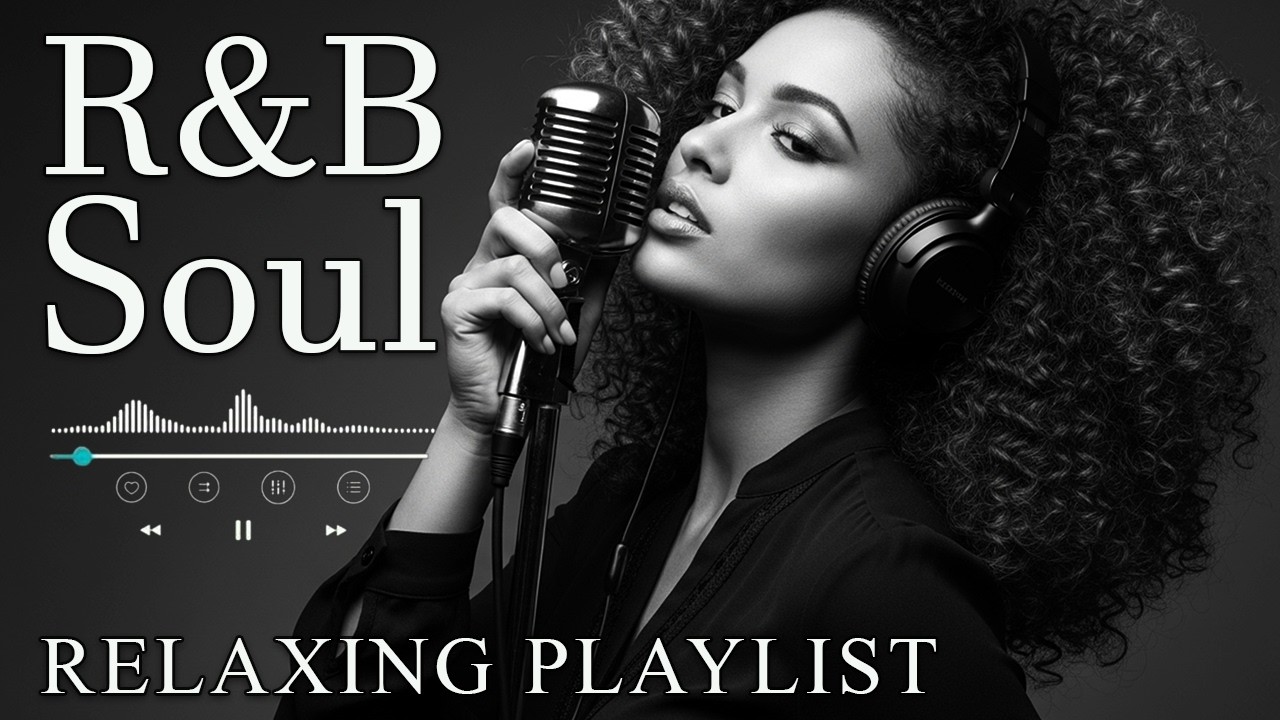 【R&B Soul】Calm R&B Soul Collection – Relaxing Tunes & Gentle Rhythms for Focus