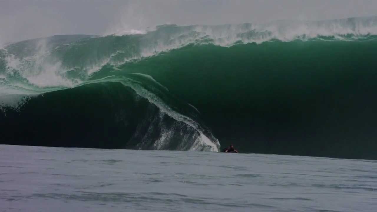 Biggest Teahupoo Ever by Chris Bryan