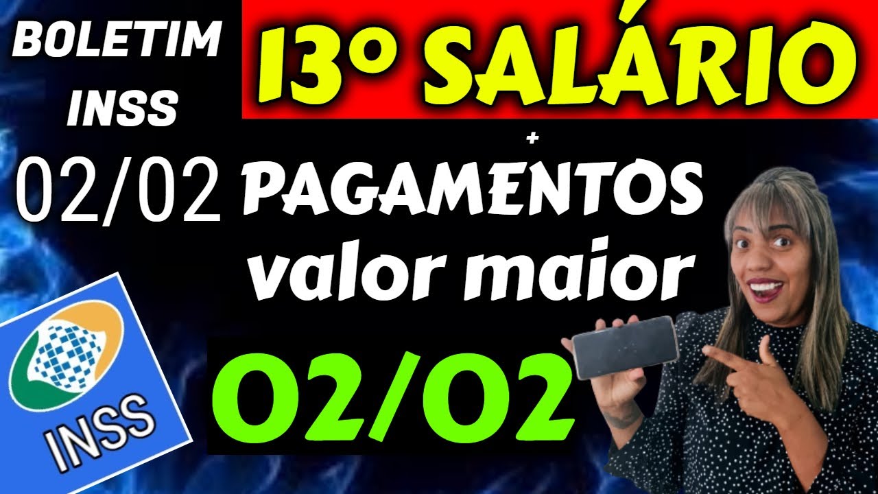 ✔️LULA AUTORIZOU! 13° SALÁRIO ANTECIPADO + PAGAMENTOS VALOR MAIOR 0202   0602