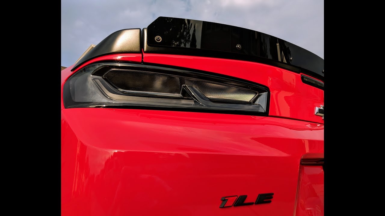 ZL1 Addons OEM Wicker Bill Install for 6th Gen Camaro SS 1LE 16-18