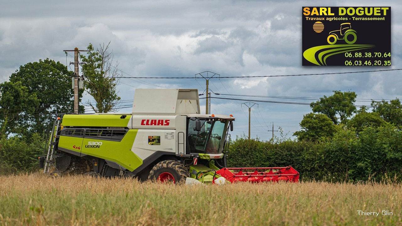 CLAAS LEXION 5300 4X4 - SARL DOGUET