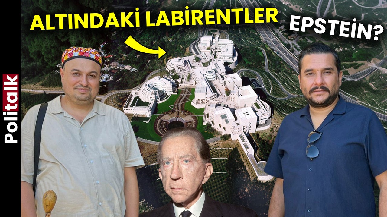 Getty Müzesi'nin Altındaki Sır & Rapçi Diddy’nin Gizemli Partileri | İsmail Ernur Yılmaz